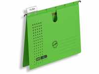 ELBA Hängehefter chic für A4, aus Karton, grün, 5er Pack