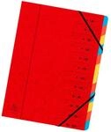Exacompta 54125E Premium Ordnungsmappe geheftet. Aus extra starkem Colorspan-Karton