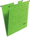 Original Falken 5er Pack H&auml;ngemappe UniReg. Made in Germany. Aus Recycling-Karton
