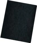 Herlitz 10902930 Schnellhefter A4 aus Colorspankarton in schwarz