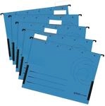Herlitz 5874763 H&auml;ngetasche blau 5er Packung