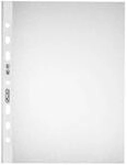 Herlitz 10468585 Prospekth&uuml;lle A5 Standard genarbt, 100er Packung, PP, 0,055...