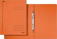 LEITZ 3040-00-45 3040 Spiralhefter, A4, kfmit Heftung, Colorspankarton, orange