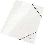 Leitz WOW 3-Klappen-Mappe, Eckspannermappe f&uuml;r bis zu 150 A4-Bl&auml;tter, elastischer