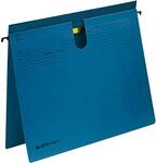 LEITZ SERIE 18 H&auml;ngehefter, Manilakarton 250 g/qm, blau