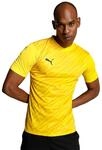 PUMA Herren Teamultimate Jersey T Shirt, Gelb - Cyber Yellow, M EU