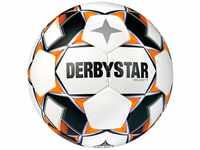 Derbystar Brillant Fußballbälle Weiss Schwarz Orange 5