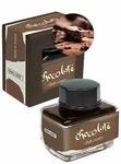 ONLINE Duft-Tinte Chocolate, Tintenglas Braun 15ml, bunte F&uuml;llertinte f&uuml;r
