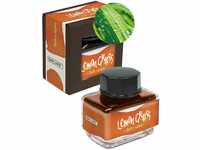 ONLINE Duft-Tinte Lemongrass, Tintenglas Orange 15ml, bunte Füllertinte für