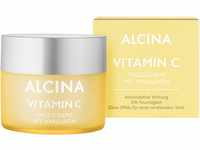 ALCINA Vitamin C Tagescreme - 1 x 50 ml - 24h feuchtigkeitsspendende...