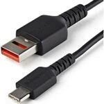 StarTech.com 1m USB-Datenblocker Kabel - USB-A auf USB-C Sicheres Ladekabel - Keine