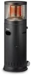 Enders&reg; Terrassenheizer Polo Black 2.0, Gas-Heizstrahler, Terrassenstrahler mit
