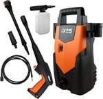 IXES Hochdruckreiniger IX-PRC1400 inkl. Zubehör | max. 110 bar Druck | 1400W IXES Hochdruckreiniger IX-PRC1400 inkl. Zubehör | max. 110 bar Druck | 1400W