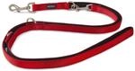 Wolters F&uuml;hrleine Professional Comfort, Farbe:rot/schwarz, Gr&ouml;&szlig;e:S 300 cm x...
