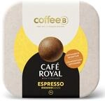 CoffeeB Caf&eacute; Royal Espresso &ndash; 9 Kaffeekugeln (Coffee Balls), 100% Arabica