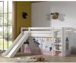 Vipack Bed, Pino Cotton, wei&szlig;, 90 x 200 cm