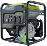 K&S BASIC 35i InverterGenerator 3,5 kW,Benzin stromerzeuger mit LED-Display 