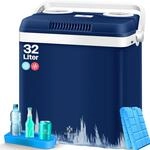 KESSER&reg; K&uuml;hlbox Thermobox 32Liter | Thermo-Elektrische K&uuml;hlbox | K&Uuml;HLT und...