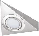 Kanlux ZEPO Onderbouwverlichting G4 Staal, Wei&szlig;