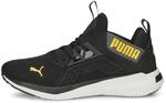 PUMA SOFTRIDE Enzo NXT Herren Laufschuhe, Black-Sun Stream, 44.5 EU