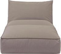 blomus Stay Outdoor Bett S | 80 x 190 cm | Earth | Wetterfest & wasserabweisend 