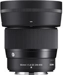 Sigma 56mm F1.4 DC DN Contemporary f&uuml;r Nikon Z-Bajonett