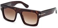 TOM FORD FT0711 FAUSTO dark havana 53