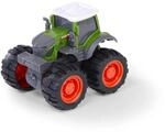 Dickie Toys - Spielzeug-Traktor Fendt Monstertruck, (9 cm), Kinder-Traktor mit