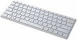 Microsoft Designer Kompakt-Tastatur, Mattwei&szlig;