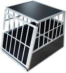 Merschbrock Trade GmbH Hundetransportbox M f&uuml;rs Auto, Reisebox, Hundebox, K&auml;fig,