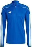 Adidas Mens Track Top Tiro 23 League Training Top, Team Royal Blue, HS0328, M