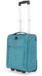 Travelite Handgep&auml;ck Koffer leicht, mit Liquids Bag, 2 Rollen, Cabin Underseater,