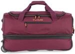 Travelite Trolley Reisetasche mit Rollen mittelgro&szlig;, erweiterbar, Basics,