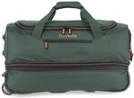 Travelite Trolley Reisetasche mit Rollen mittelgro&szlig;, erweiterbar, Basics,