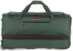Travelite Trolley Reisetasche mit Rollen gro&szlig;, erweiterbares Volumen, Basics,