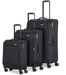 Travelite 4-Rad Koffer Set Weichschale, Gr&ouml;&szlig;en L/M/S, Serie Chios Trolley Set in