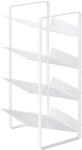 YAMAZAKI 4304 Tower Bottle Rack, White, Steel, 20 x 20.5 x 40 cm