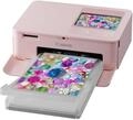 Canon SELPHY CP1500 Mini Fotodrucker mobil tragbar unterwegs (bis...