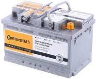 Continental 2800012004280 Start-Stop Starterbatterie 65Ah 12V 650A EFB DIN/ISO LB3