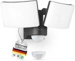 Oktaplex lighting LED Strahler mit Bewegungsmelder Au&szlig;en Cali Dos Motion -...