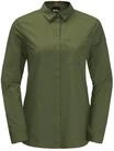 Jack Wolfskin Light Wander Bluse Greenwood XS