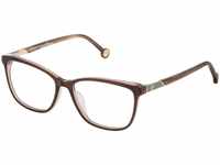 Carolina Herrera Unisex-Erwachsene Brillen VHE799, 0Z28, 53