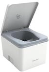 TRELINO Evo Wei&szlig; S (39 x 33 x 29,6 cm), Trockentrenntoilette, mobile Campingtoilette
