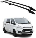 OMAC Dachreling kompatibel mit Ford Transit Custom/Tourneo Custom 2013-2023 L2 Langer