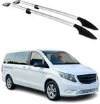 OMAC Dachreling Dachtr&auml;ger kompatibel mit Mercedes Vito W639 W447 2003-2026 Langer