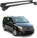 OMAC Dachtr&auml;ger f&uuml;r Mercedes Vito W447 2014-26 Aluminium Schwarz 2 Stangen