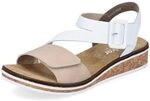 Rieker Damen Klassische Sandalen V3660, Frauen