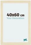 yd. Bilderrahmen 40x60 cm Sand Gewischt - Holz Rahmen Mura