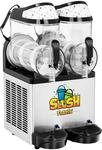 Royal Catering RCSL 2/10 Slush-Maschine 2 x 12 l LED 600 W Nachtmodus Slush Ice