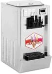 Royal Catering RCSI-18 Softeismaschine 1640 W 23 l/h 3 Geschmacksrichtungen Gastro